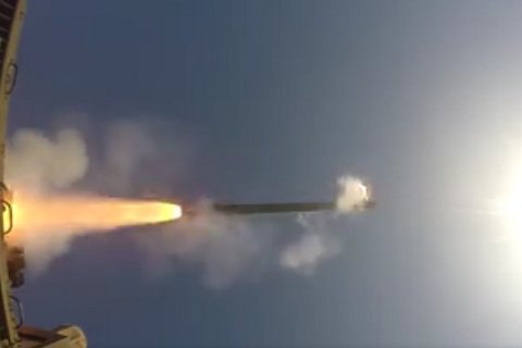 Украина провела очередные испытания ракетного комплекса "Ольха"