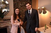 Гончарук встретился с  премьер-министром Финляндии