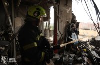 У Києві ворожий БпЛА влучив у багатоповерхівку, – Кличко