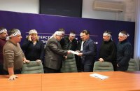 Горняки трех шахт прекратили голодовку в Минэнерго