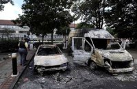 Во Франции в новогоднюю ночь жгли автомобили