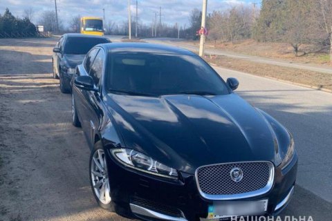 В Киевской области задержали угонщиков элитных авто 