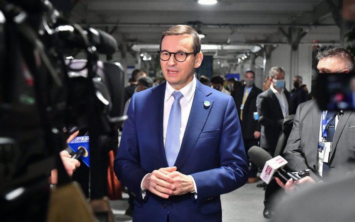 Польский премьер назвал Германию тормозом санкций против России