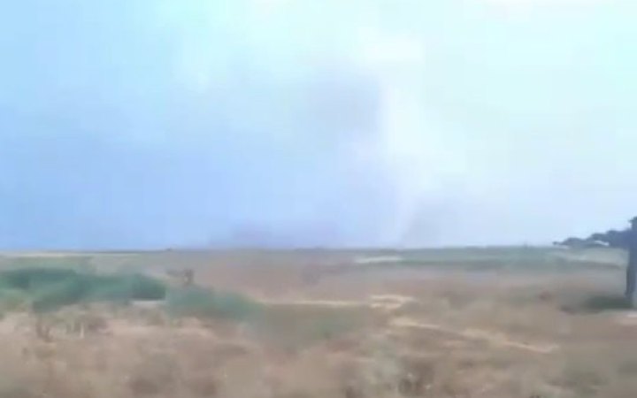 У заповіднику "Асканія - Нова" продовжує вирувати пожежа