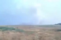 У заповіднику "Асканія - Нова" продовжує вирувати пожежа