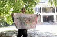 Прокуратура возбудила дело в связи с арестом Сервера Караметова в Крыму