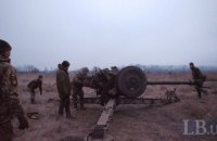 В течение дня на Донбассе ранен один украинский военный