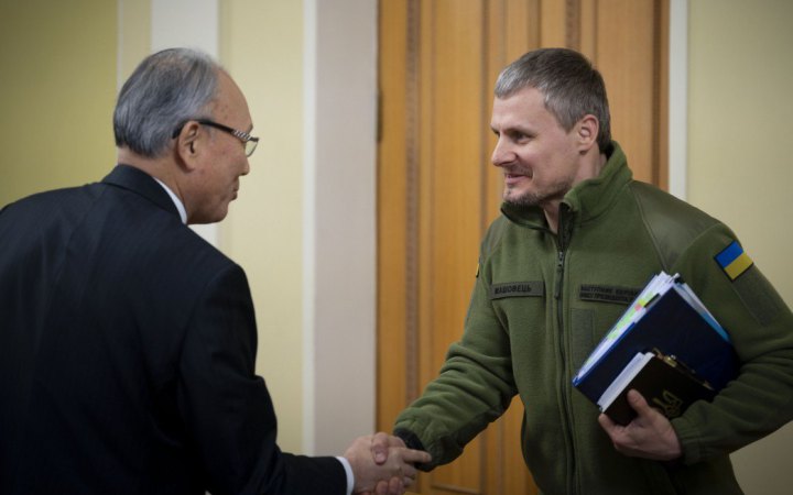 Японія тиснутиме на Росію, аби та відмовилася від своїх загарбницьких планів, - Мацуда на зустрічі з Машовцем 