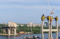 Кабмин объявил о возобновлении строительства моста через Днепр в Запорожье