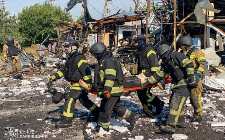 Росія завдала ракетного удару по Печенігах. Загинули 10 людей, поранені 17 (доповнено)