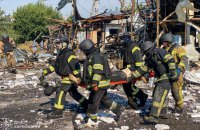 Росія завдала ракетного удару по Печенігах. Загинули 10 людей, поранені 18 (доповнено)