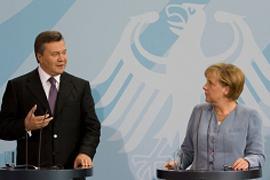 Янукович представил в Берлине новую формулу 