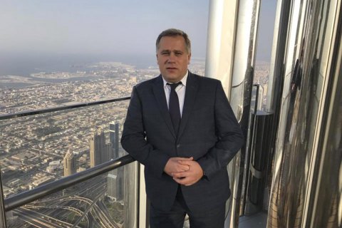 Правоохранители задержали мужчину, который бросил коктейль Молотова во двор заместителя главы ОПУ Игоря Жовквы