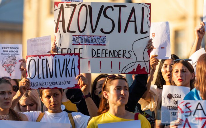 Україна закликає цивілізований світ не допустити судилища над захисниками Маріуполя