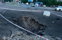 Росіяни атакували Київ балістикою (оновлено)