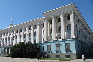 В крымском парламенте откроют галерею бывших спикеров