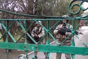 Украинские военные взяли под контроль навигационную станцию ЧФ РФ в Геническе