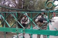 Украинские военные взяли под контроль навигационную станцию ЧФ РФ в Геническе