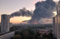 У Москві горить НПЗ після атаки дронів (доповнено)