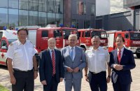 Австрія передала Україні комунальну техніку