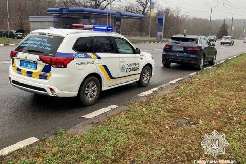 У Харкові у порушника ПДР вилучили Jaguar  