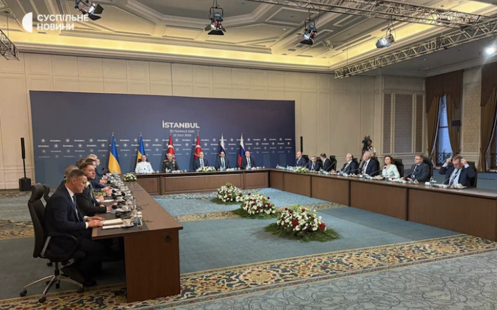 Україна і Росія провели третій раунд переговорів у Стамбулі (оновлено)