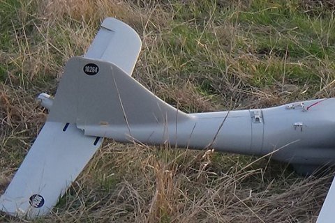 В Польше упал дрон с российской маркировкой