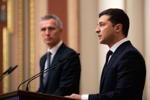 Зеленский назвал ПДЧ в НАТО ближайшей целью Украины