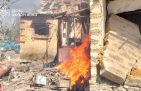 Унаслідок авіаудару у Запорізькому районі є травмовані люди