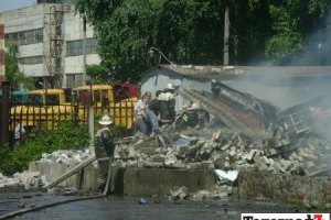МЧС: магазин пиротехники взорвался из-за нарушения правил безопасности