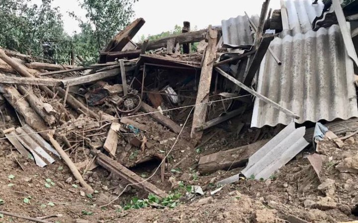 Росія уночі обстріляла два райони Дніпропетровщини. У Марганці є поранений