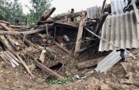 Росія уночі обстріляла два райони Дніпропетровщини. У Марганці є поранений
