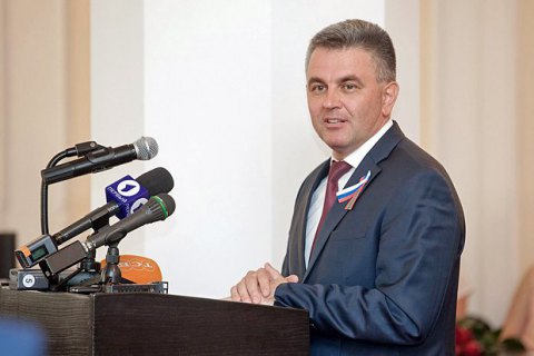 Лідер Придністров'я переміг єдиного суперника на президентських виборах