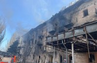 Російський дрон атакував готель у центрі Слов'янська на Донеччині