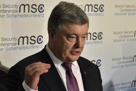Порошенко: решение Путина признать паспорта "Л/ДНР" доказывает российскую оккупацию