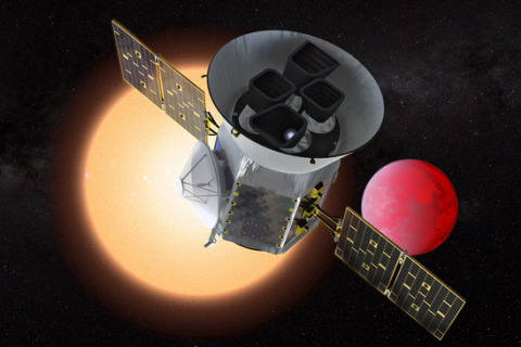 Космический телескоп TESS открыл первые две экзопланеты 