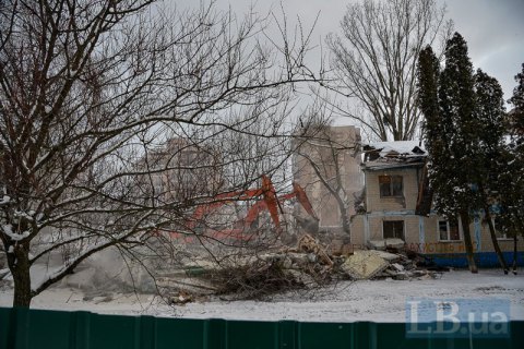 Академія наук прокоментувала ситуацію зі знесенням гуртожитку на Метрологічній