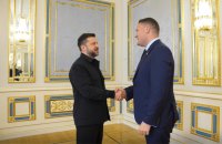Зеленський і глава Міноборони Британії обговорили співвиробництво деяких видів озброєння