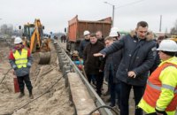 Кличко планирует за год достроить участок Окружной от Рокоссовского до Богатырской