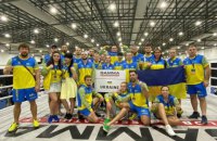 Украина заняла первое общекомандное место на чемпионате мира по смешанным боевым искусствам