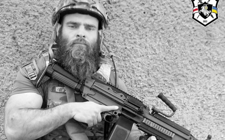 У боях за Лисичанськ загинув командир білоруського батальйону Волат Іван з позивним Брест