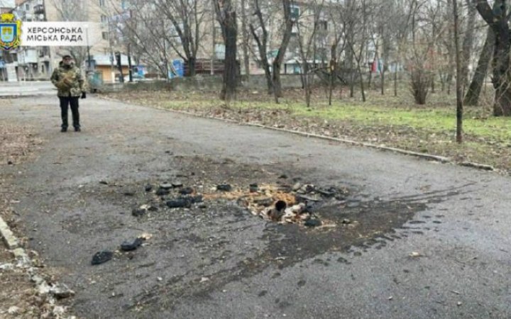Росіяни 14 разів обстріляли територію Херсонської громади