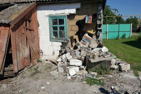 Боевики применили тяжелые минометы возле Яснобродовки и Красногоровки