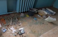 Російська армія обстріляла один із медзакладів Херсона вдруге за день