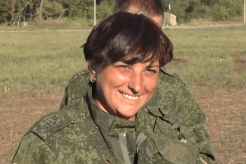 СБУ: выведенная с Донбасса наемница сдала ценную информацию про "ДНР"