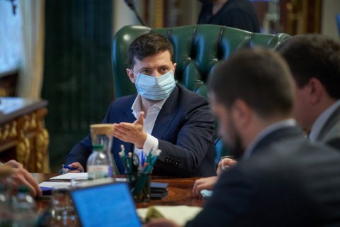 Зеленский пообещал программу действий Кабмина 2.0 до конца недели 