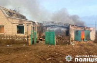 Внаслідок ворожого артобстрілу по Херсонщині постраждали дев'ятеро поліцейських