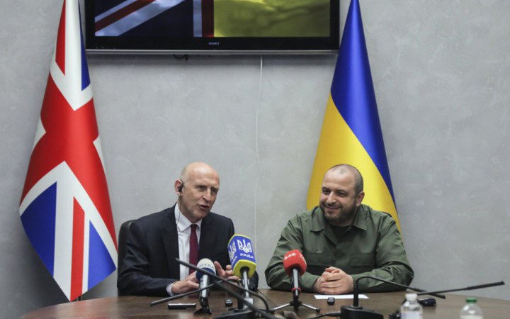 Новий міністр оборони Великобританії у Одесі анонсував великий пакет допомоги Україні