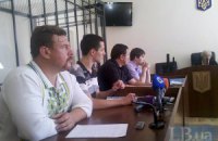 Суд вернул дело о покушении на Горину и избиении “титушки” в прокуратуру