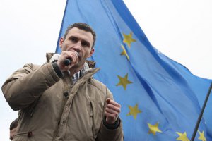 Кличко не передумал идти в президенты